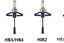  飞利浦恒锐光LED车
