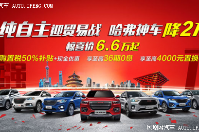 哈弗岁末再让利