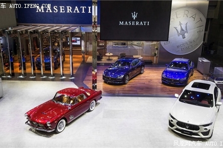 Levante GTS于中国首