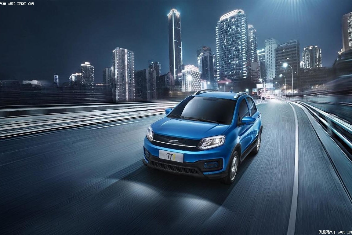 云度奏响纯电三重奏