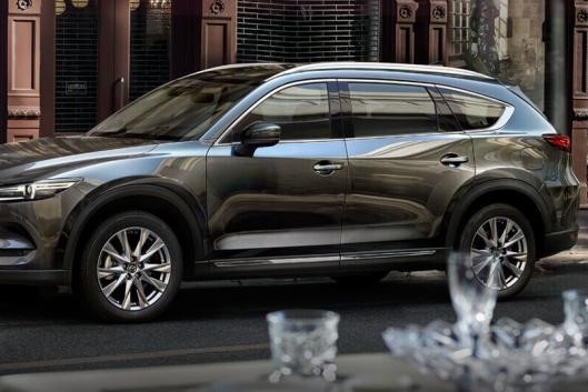 Mazda CX-8北京区域