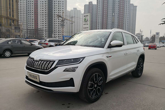 全新轿跑SUV，斯柯达