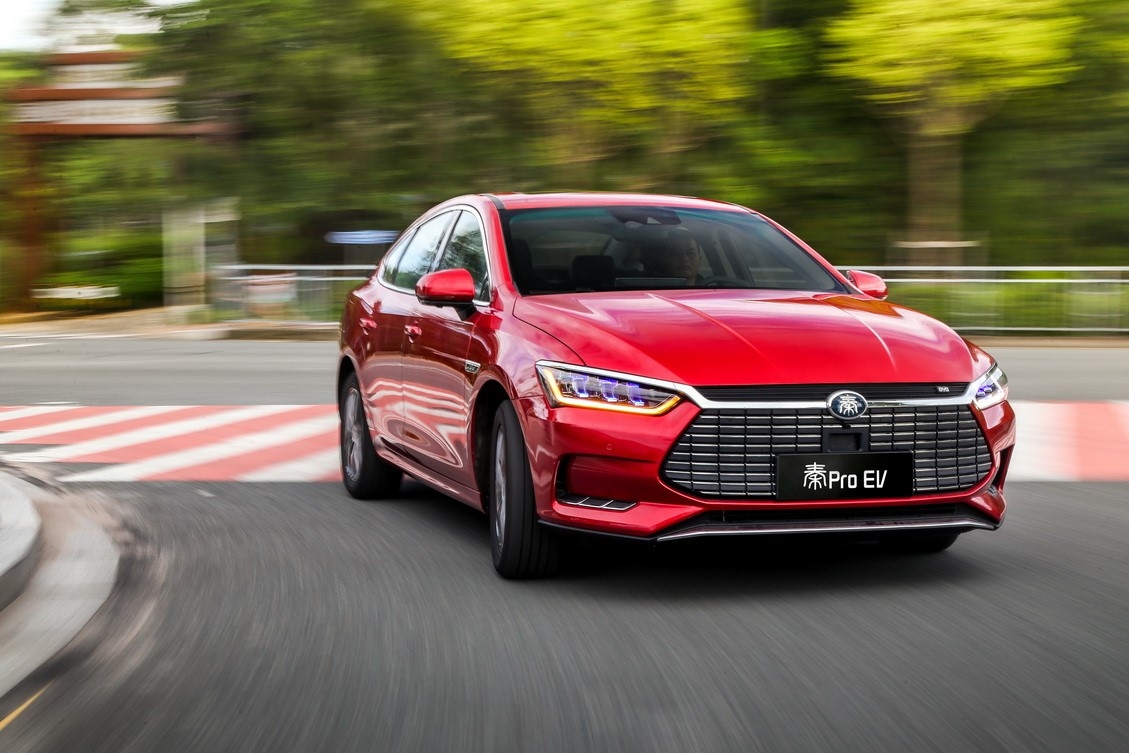 比亚迪新能源年销“