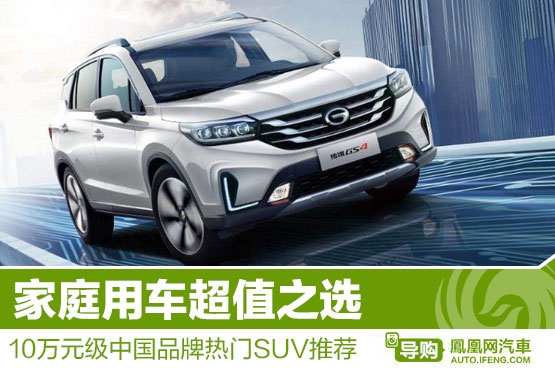 中国热门紧凑SUV推荐
