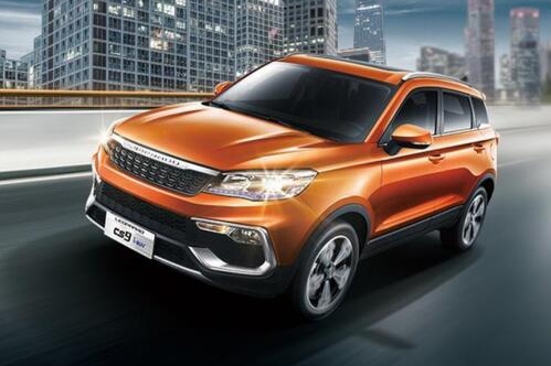 新款猎豹CS9能力出众