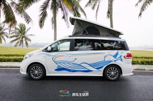 从MPV到房车的距离