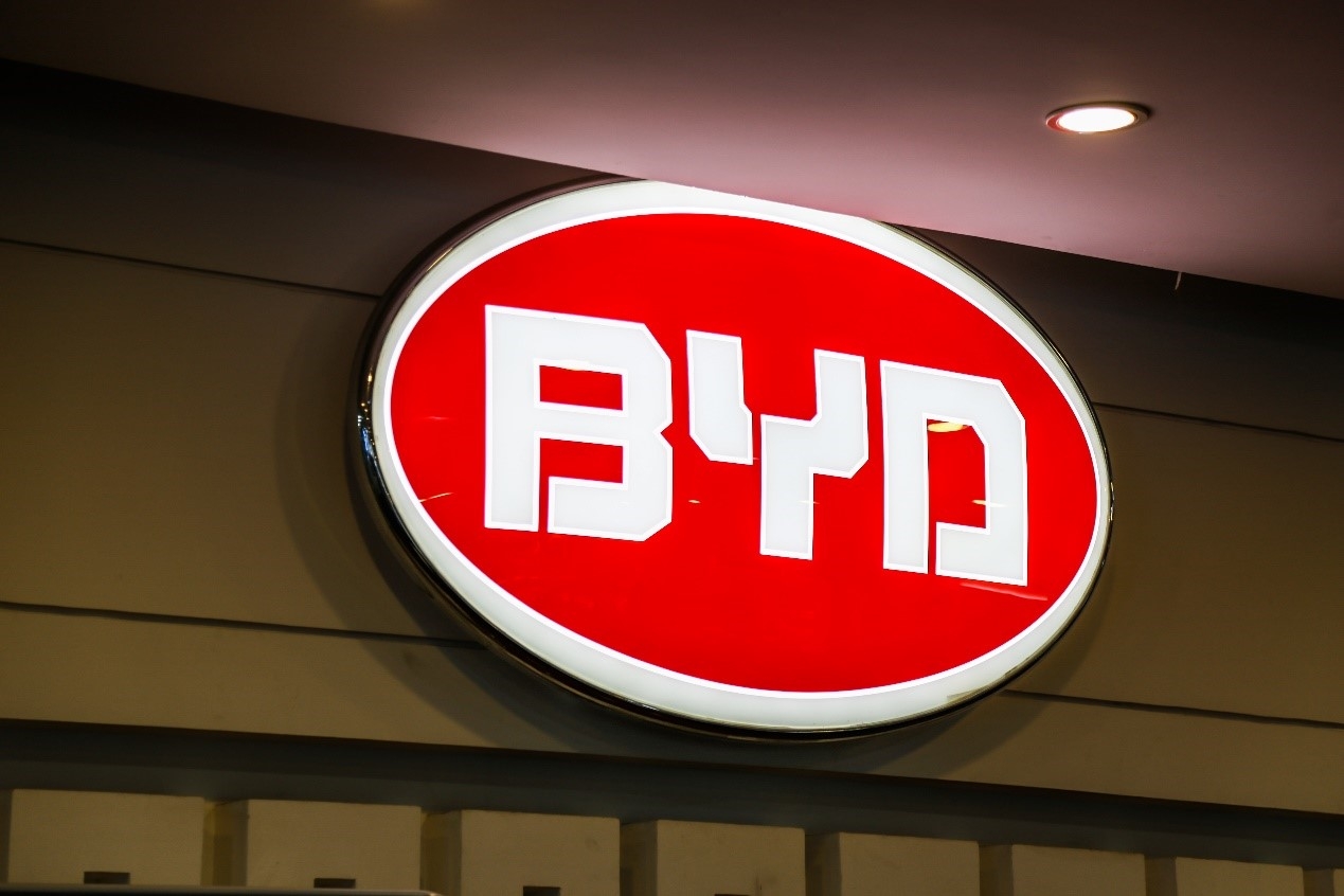 见证比亚迪新能源的