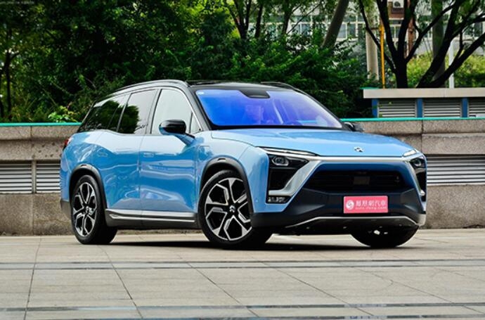 蔚来ES8不惧同级标杆