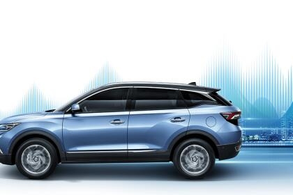 12万元的极智SUV