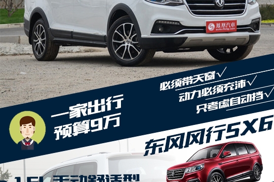 景逸SX6哪款值得买