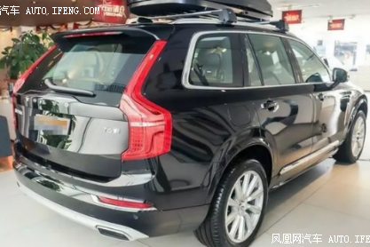 安全实测XC90