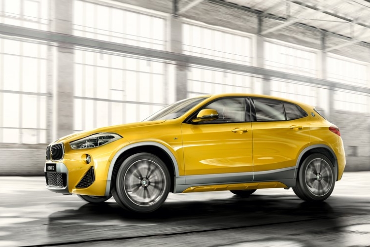 反其道而型BMW X2年