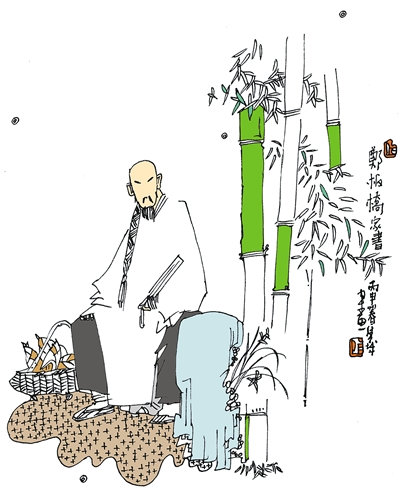 郑板桥家书中的家训