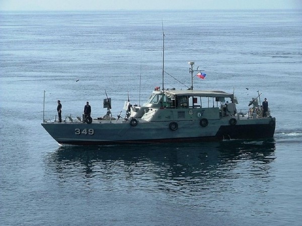 中国529型巡逻艇参数图片