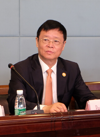 彭放副会长致辞