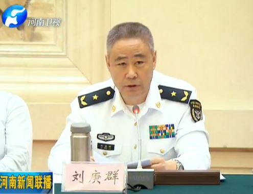 洪江强北部战区副司令图片