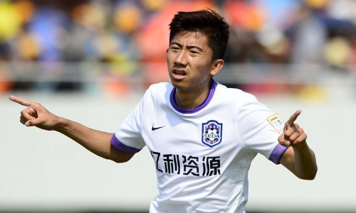 毛彪失空门!用舌头能舔进 足协杯泰达7-1弱旅晋级