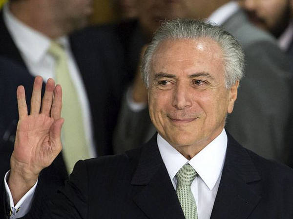 巴西代总统特梅尔解读