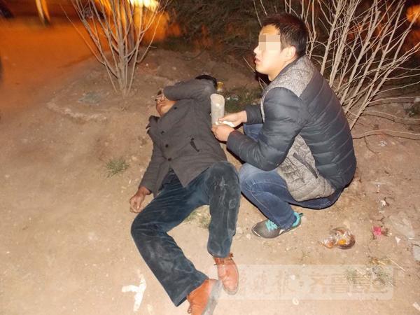 曲阜来青打工男子撞伤醉汉逃逸被抓 次责变主责