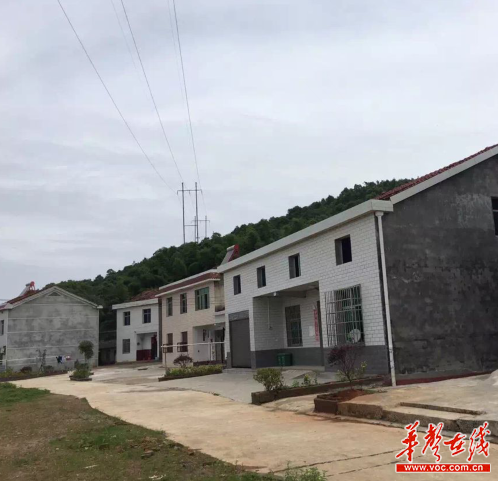 岳阳县积极创建"秀美屋场"孟家山旧貌换新颜
