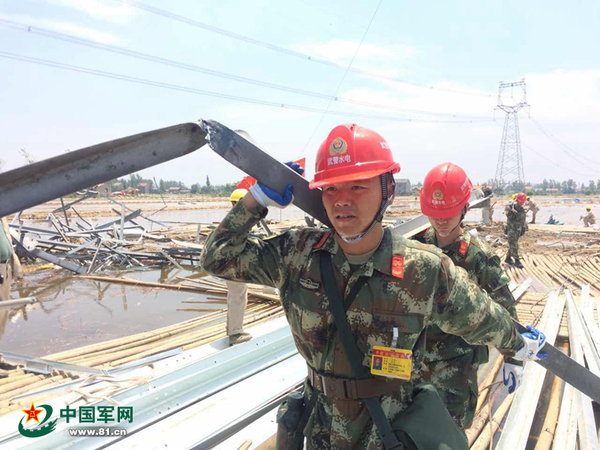 武警水电指挥部图片