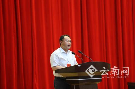 迪庆州委书记顾琨