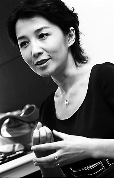 央视前主持人和晶辞职创业