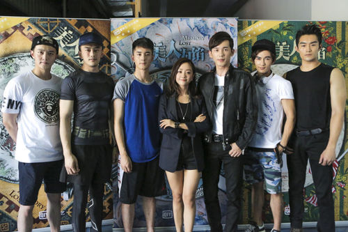 美人为馅杀青何奉天自曝不爱白宇爱杨蓉