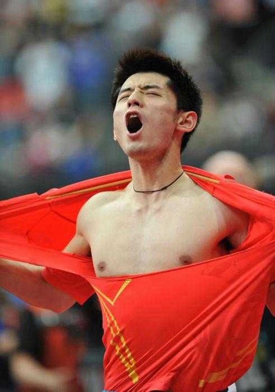 伦敦奥运会冠军张继科