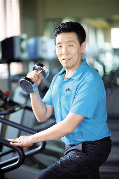 "运动达人"赵之心 下周来渝教糖友 向运动要健康