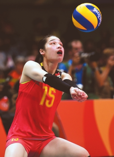 李艳,再到2016年里约热内卢的徐云丽,林莉,福建女排在国家队中仿佛