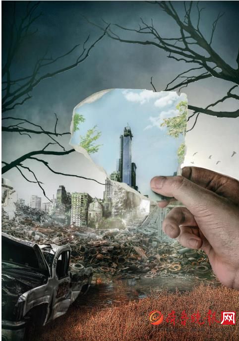 《明日部落》定位近未来软科幻动作电影,以人类未来的可能性为世界观