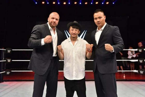 中國首位wwe選手王彬9月上海摔角首秀