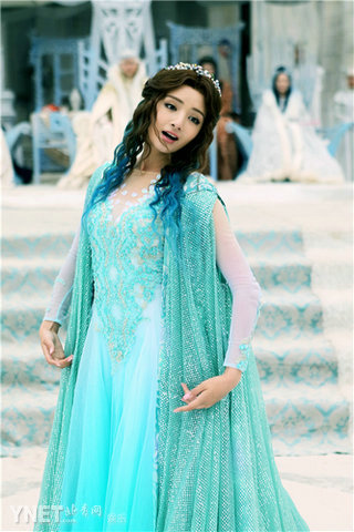 真爱!麦迪娜《幻城》为卡索吟唱海妖之声