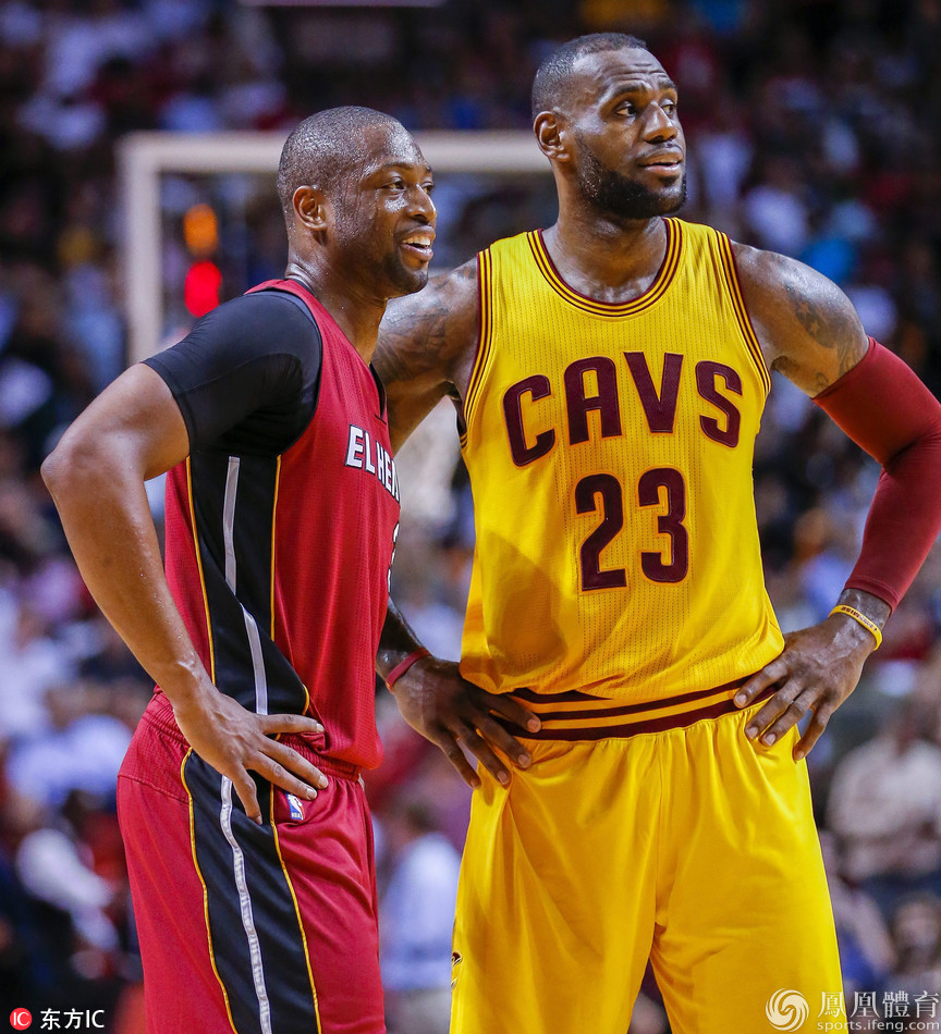 詹韦凤凰体育讯 北京时间9月13日,据thescore报道,在德维恩-韦德看来