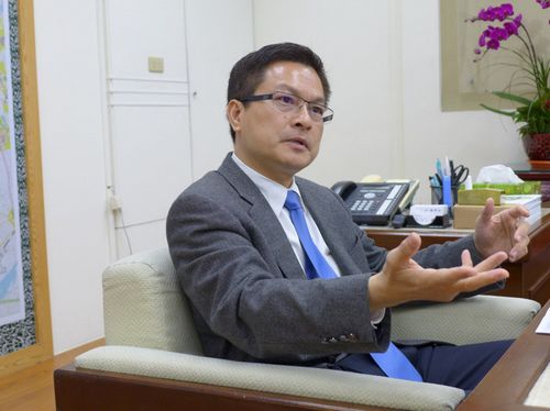 彰化县长魏明谷.台湾联合报系资料照