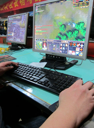 中国或禁青少年通宵玩网游 英媒:手机上网更值得关注