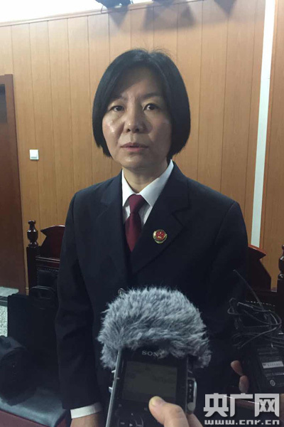 检察长接受记者采访央广网北京10月12日消息(记者孙莹)据中国之声《央