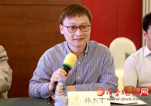 中科院院士,哈工大副校长韩杰才讲话