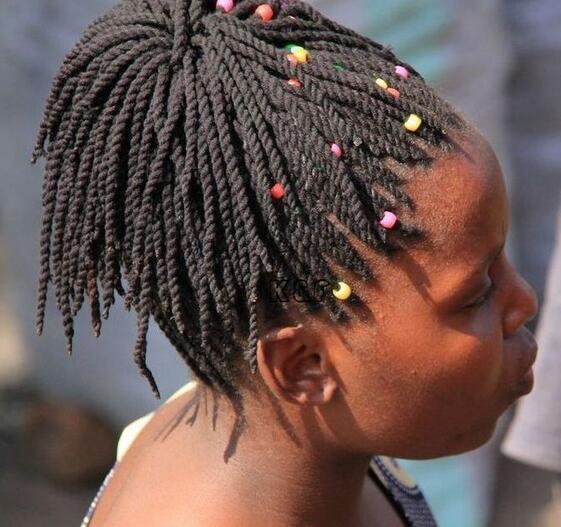 看非洲人的百变发型并没有那么简单