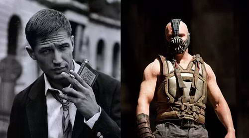 汤姆哈迪,贝恩《蝙蝠侠之黑暗骑士崛起》.