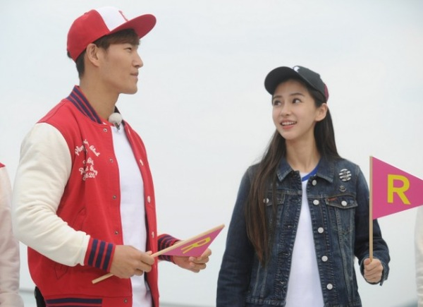 据台湾媒体报道,《奔跑吧兄弟第四季》日前上演中韩跑男团大合体,双方