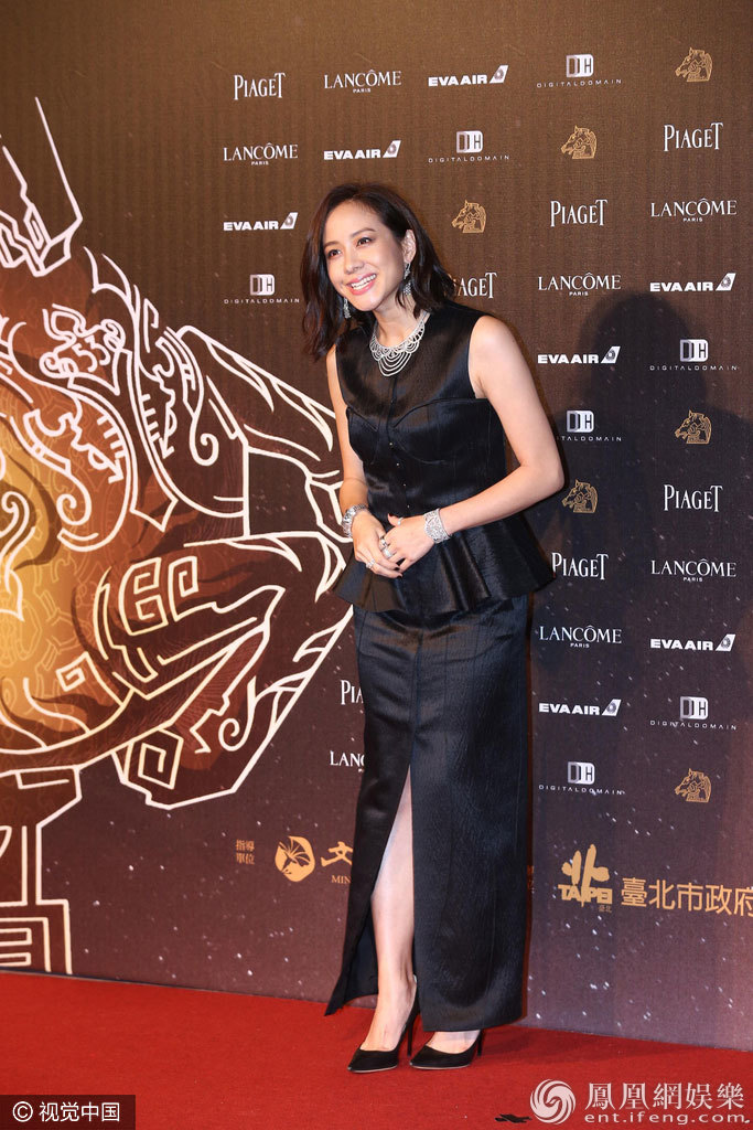 直击第53届台湾金马奖红毯