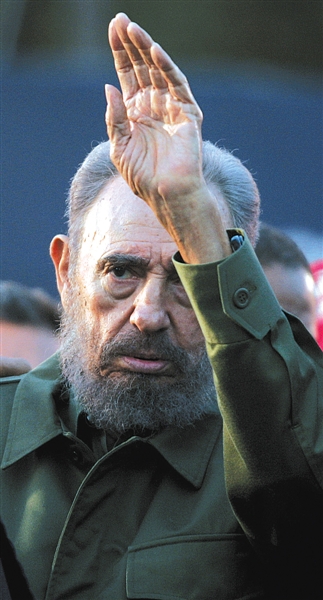 卡斯特罗喜欢读论持久战