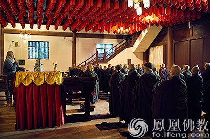 江西曹山宝积寺丙申年冬季禅七法会传牌起七
