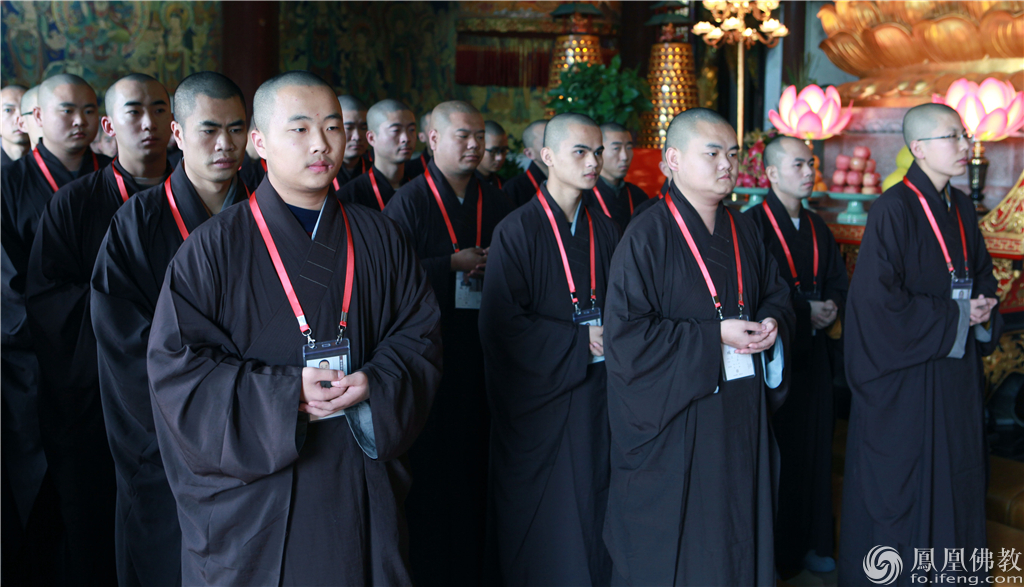 第三天!深圳弘法寺三坛大戒法会开始结界洒净