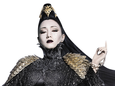 《西游记之三打白骨精》 巩俐(饰演白骨精)