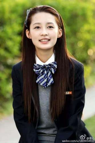 女星学生装大比拼刘亦菲最美郑爽清纯她最经典