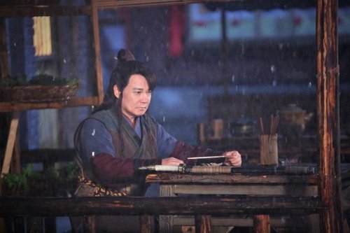 孟飞黄一飞“双飞”主演《侠在江湖漂》横店热拍_手机凤凰网