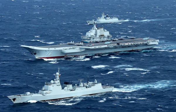 我国海军的军舰都有什么型号的舰船?